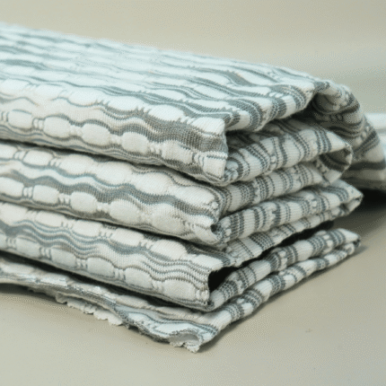 Cotton Jacquard Cocona Spacedyed Popcorn