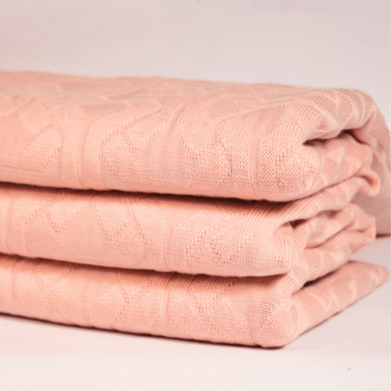 Cotton Lycra Transfer Knit Jacquard