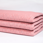 Cotton Poly Interlock Waffle Fabric