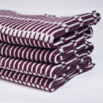 Cotton Poly Y/D Vertical Stripe RIB