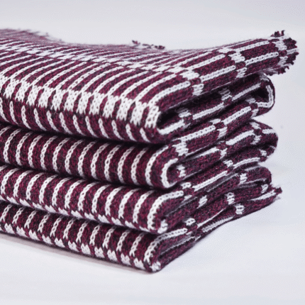 Cotton Poly Y/D Vertical Stripe RIB