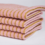 Cotton Lurex Stripe D/Jersey