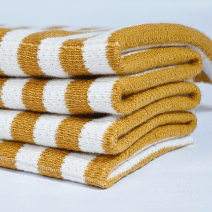 Cotton Y/D Textured Stripe Jacquard