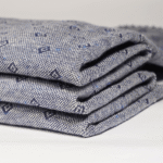 Cotton Poly Viscose Pique Jacquard