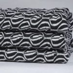 Cotton Poly Viscose Full Jacquard