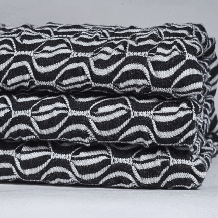 Cotton Poly Viscose Full Jacquard