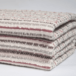 Cotton Slub + P/C Y/D Stripe Leen Fabric