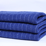 Poly Cotton Silver Stripe Double Jersey