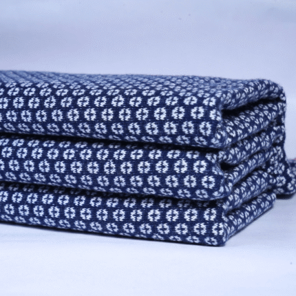 Cotton terry Mini Jacquard