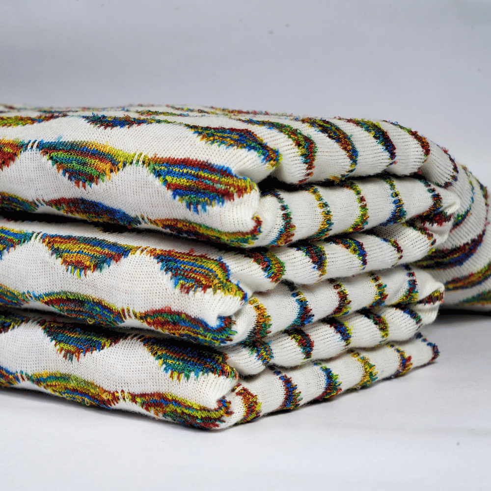 33 Poly Spun Fancy Mini Jacquard - Image 1