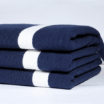 Cotton Lycra Stripe Terry