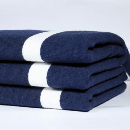 Cotton Lycra Stripe Terry