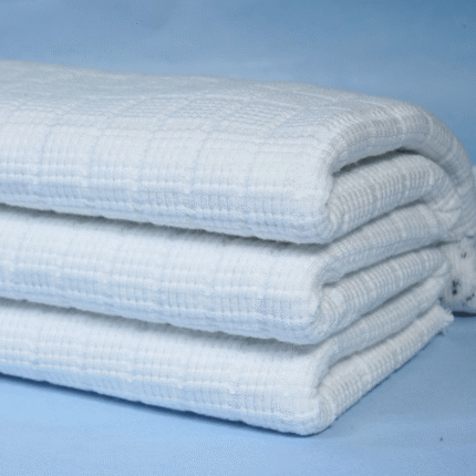 Cottton Poly Lycra Waffle