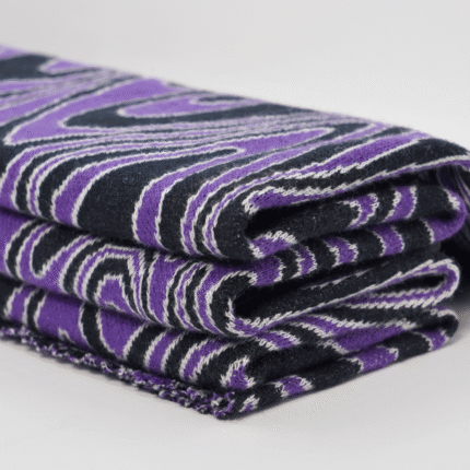 Cotton Interlock Full Jacquard