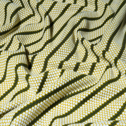 Poly Popcorn Yarn Dyed Stripe