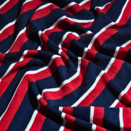 Cotton Y/D Stripe Single Jersey