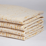 Cotton Poly Spacdyed Coverd Lycra D/F Crinkle