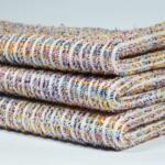 P/C + Poly Fillament + 4 CTN + P/V Ply Space Dyed Twisted Jacquard