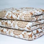 Cotton Full Flower Interlock Jacquard