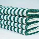 Viscose Poly Lycra Stripe Crinkle