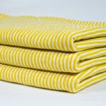 Cotton Linen Stripe Single jersey