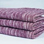 Cotton Poly Slub Y/D Loose Knit Single Jersey