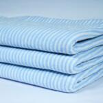 Cotton Linen Stripe Single jersey