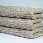 Cotton Poly Spaceded Waffle