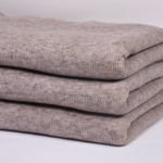 Poly Cotton Flat Back Rib