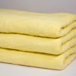 Cotton Flower Towel Terry jacquard