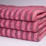 Poly Cotton Snow Yarn Dyed Twisted Stripe Jersey