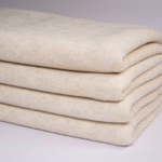 Cotton Polyester Linen Flat Back Rib