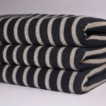 Poly Cotton Covered Lycra Jacquard