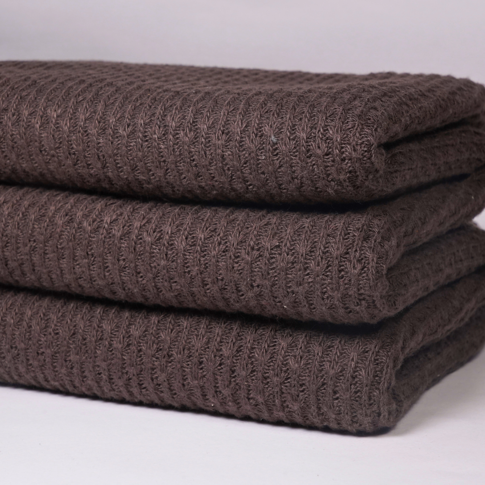 56 Cotton Organic Combed Pointel Rib Jacquard - Image 1