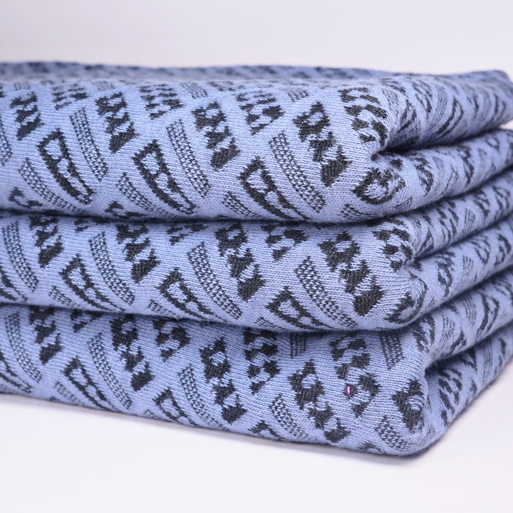 60 2/60 Poly + 20 Cotton Jacquard - Image 1