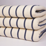 Cotton Yarn Dyed Stripe Honeycomb Pique