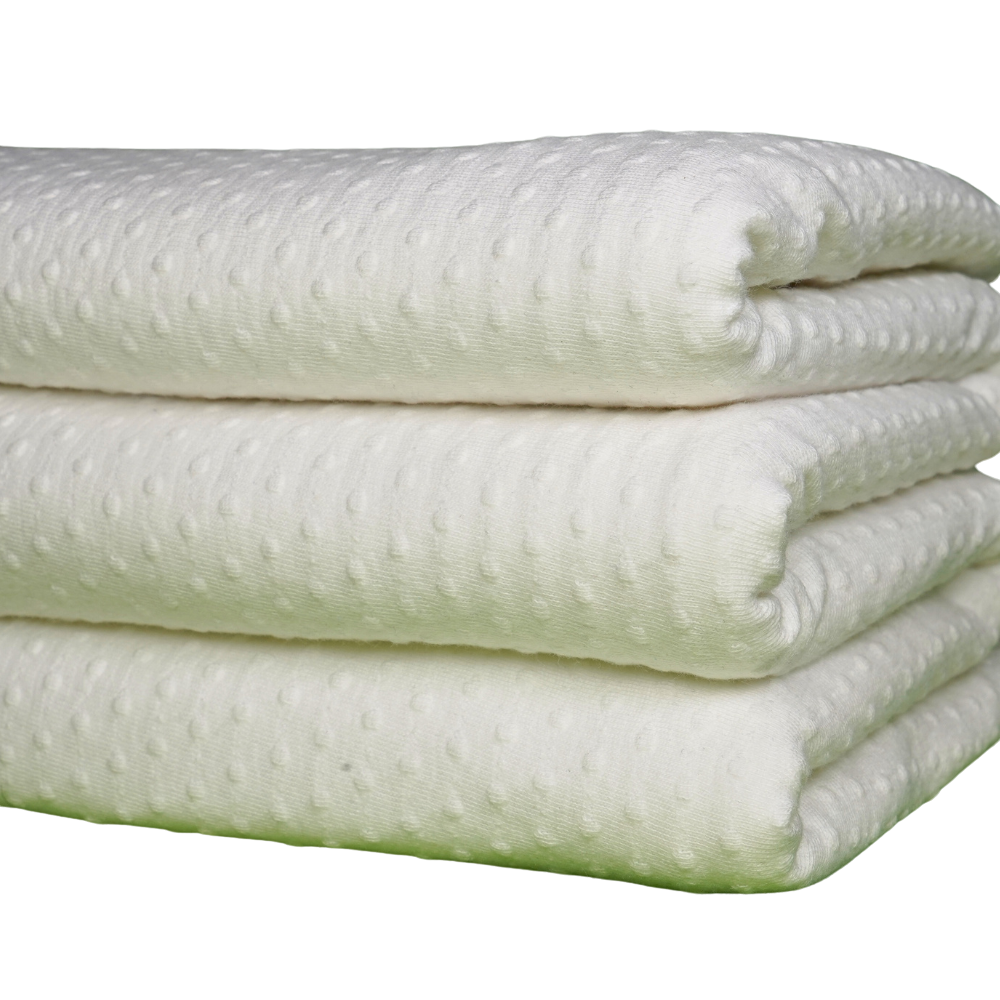 64 Cotton Polyester Coverd Lycra Jacquard - Image 1