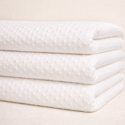 Cotton Polyester Coverd Lycra Jacquard