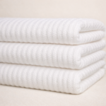 Cotton Organic Combed Pointel Rib Jacquard