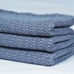 Cotton Poly Herringbone Terry