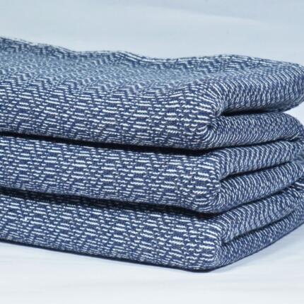 Cotton Poly Herringbone Terry