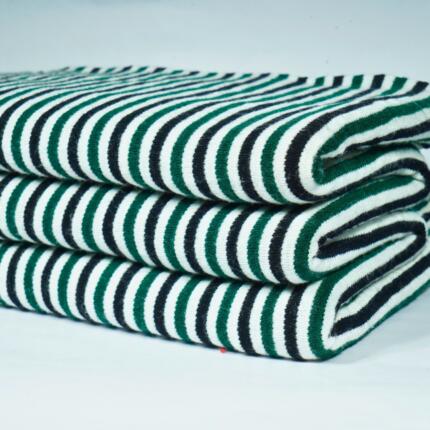 Viscose Y/D Stripe Interlock