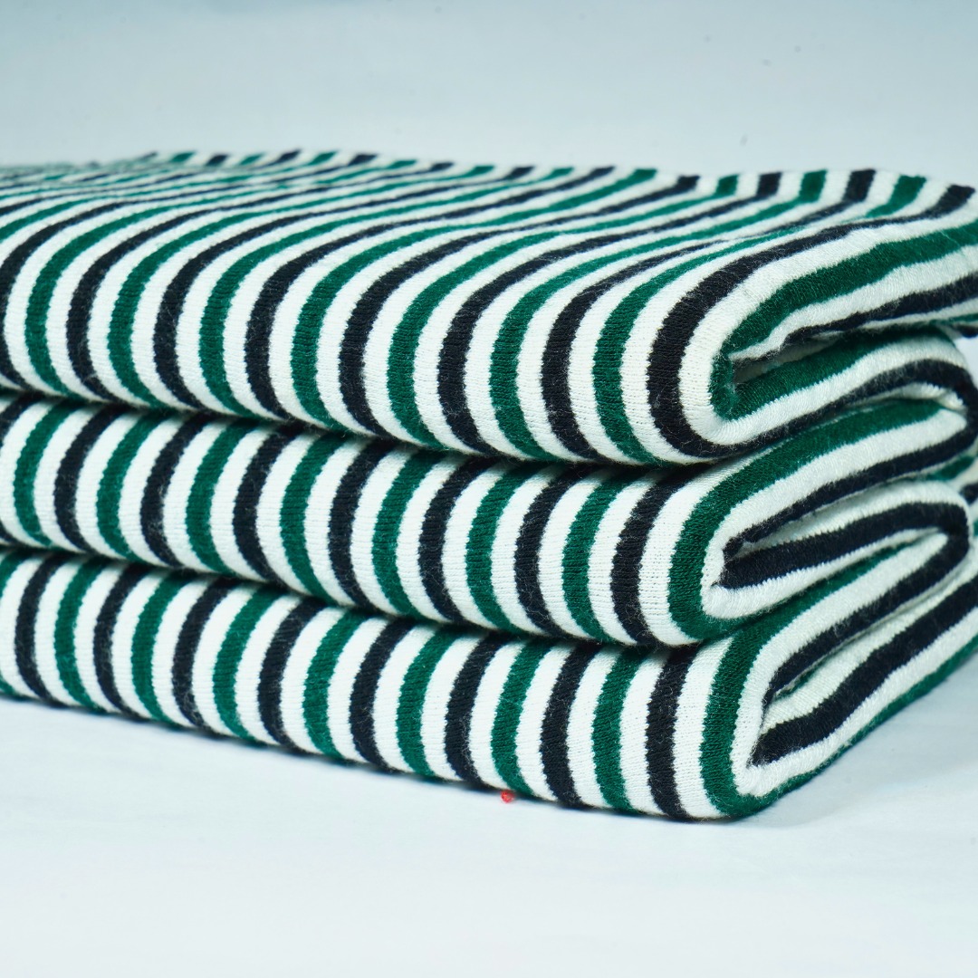 Viscose Y/D Stripe Interlock Viscose Y/D Stripe Interlock