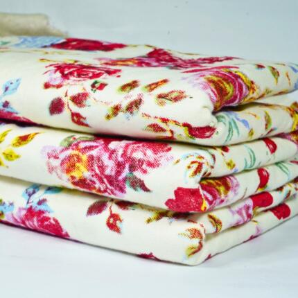 Cotton printed Terry