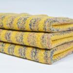 Cotton Poly Viscose Space Dyed Jacquard