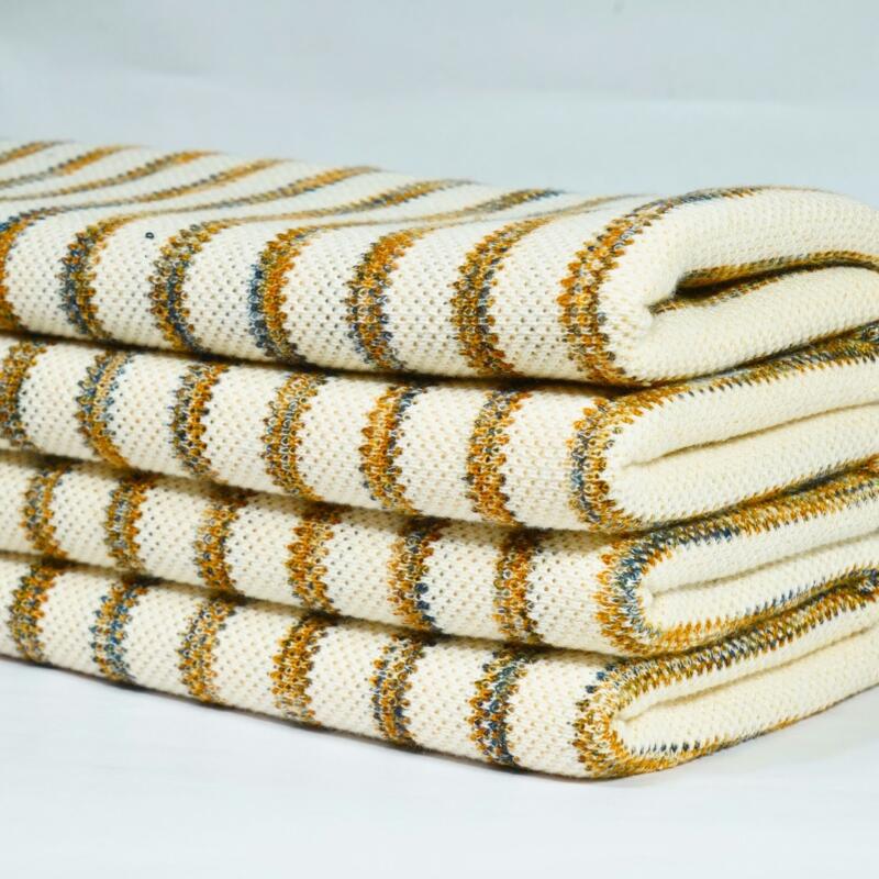 Cotton + Poly, Lurex + Poly, Spacedyed Stripe Pique