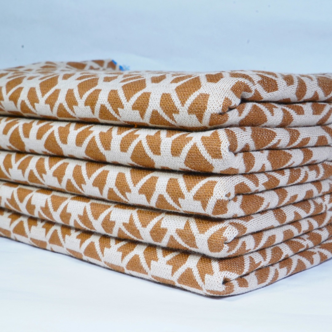 n (6) Cotton y/d Interlock jacquard - Image 1