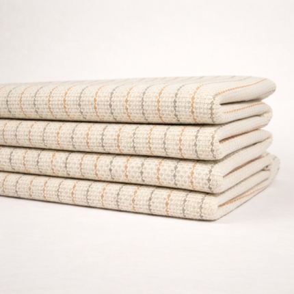 Poly Viscose Stripe Jacquard