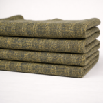 Cotton Grindle + Cotton + Poly Vertical Rib Jacquard