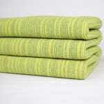 Cotton Poly Filament Spacedyed Pique